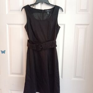 H&M Vintage Dress With Belt.